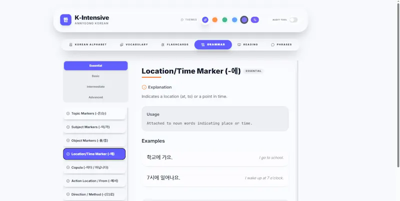 Annyeong-Korean screenshot 5