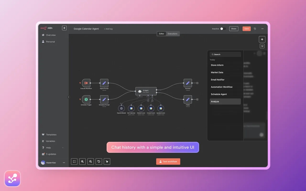 n8nCoder media 3