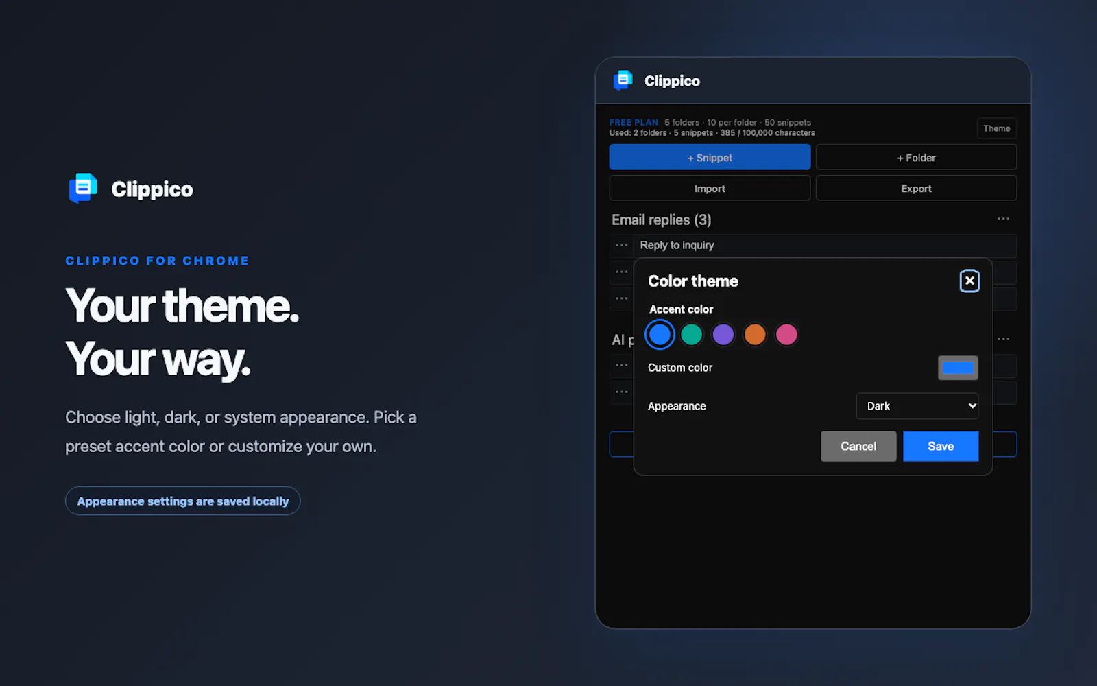 Clippico screenshot 4