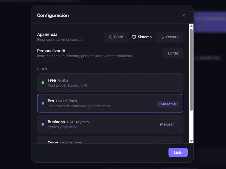 Escalium AI gallery image