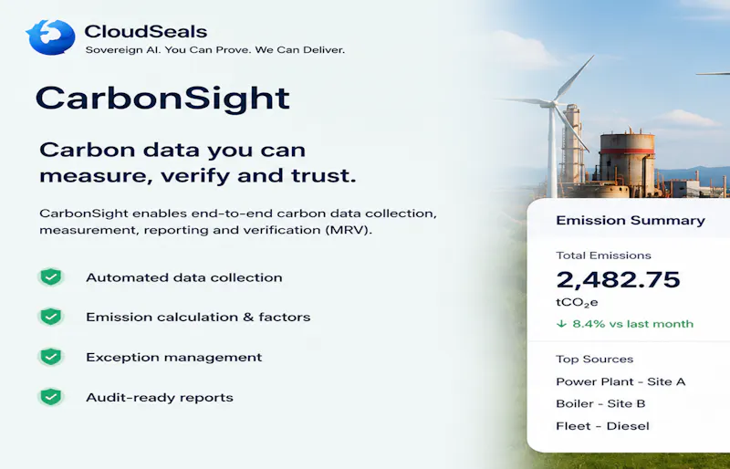 Carbonsight screenshot 1