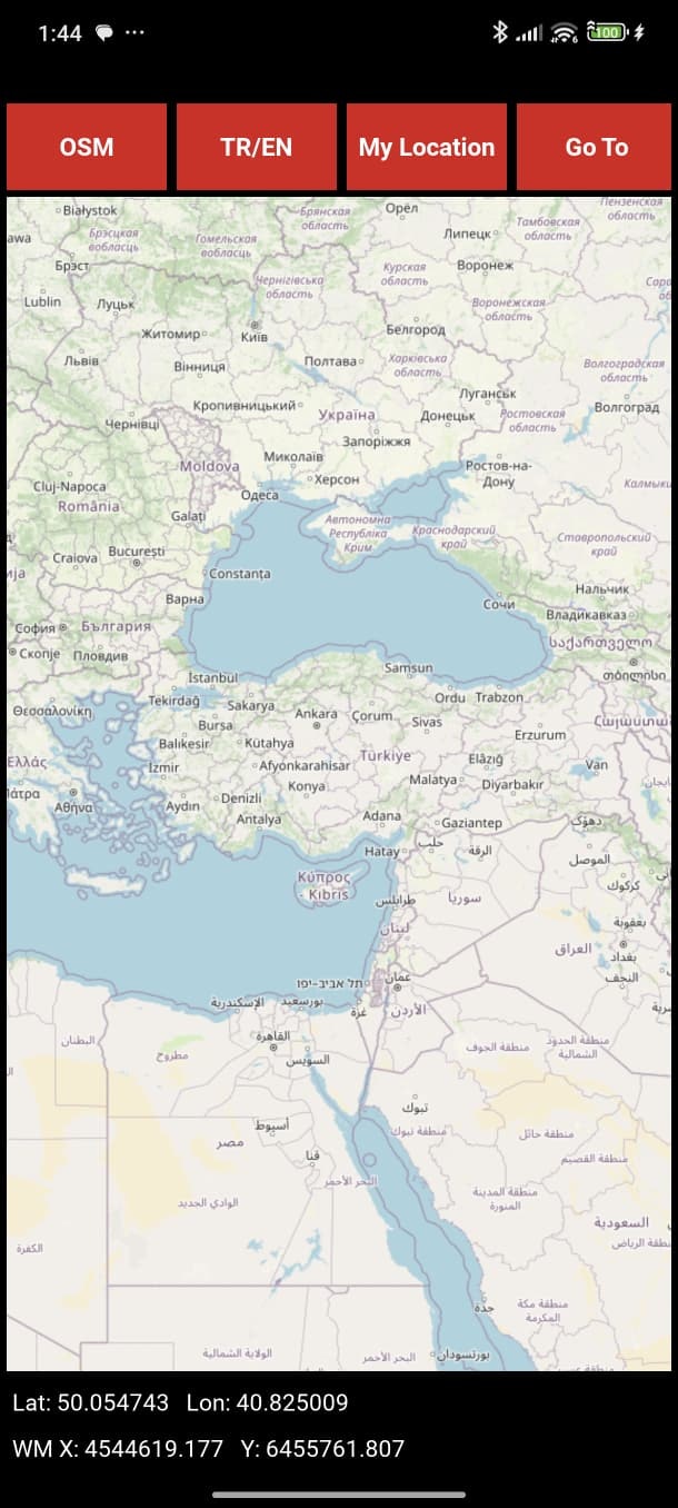 Média Maproam - Mappage léger avec Web Mercator et positionnement intelligent 4