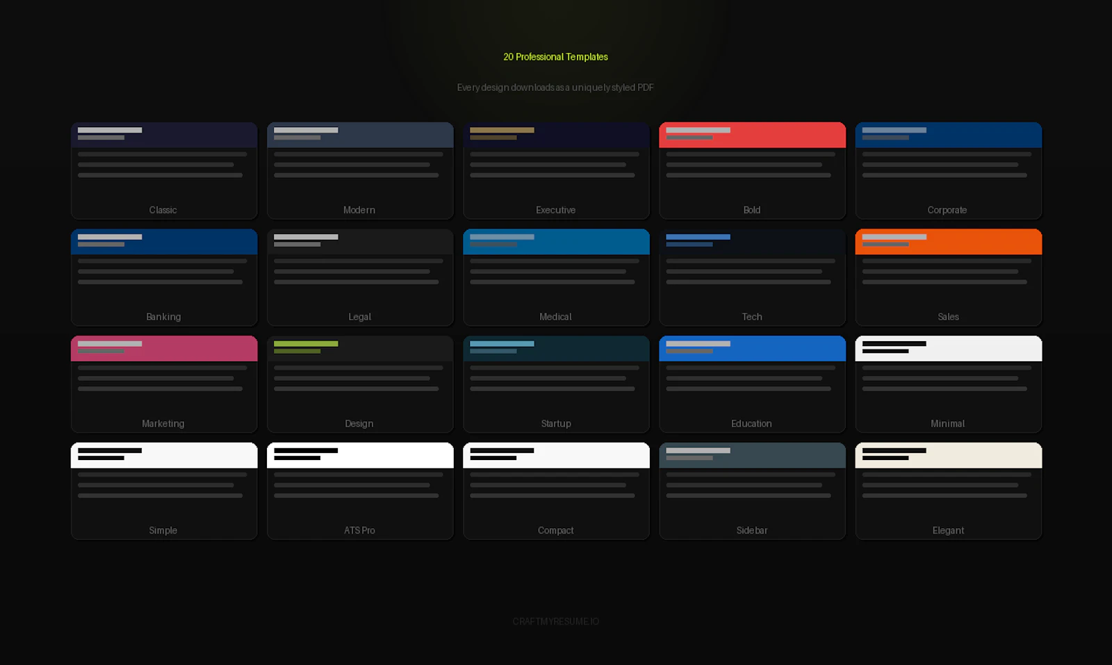CraftMyResume  screenshot 3