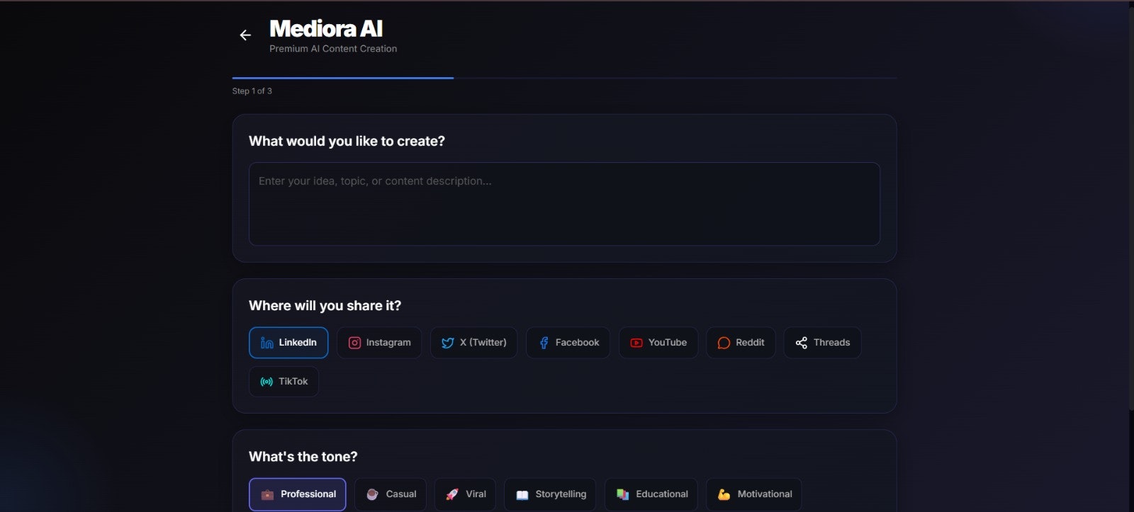 Mediora AI gallery image