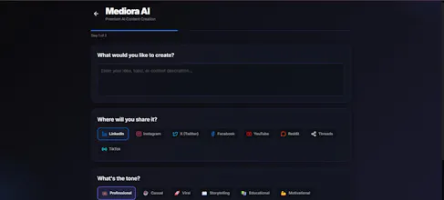 Mediora AI gallery image
