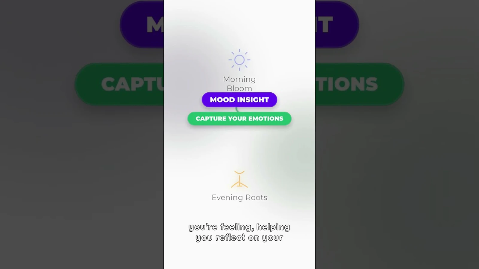 MindBloom: Smarter Journaling with AI screenshot 1 (video preview)