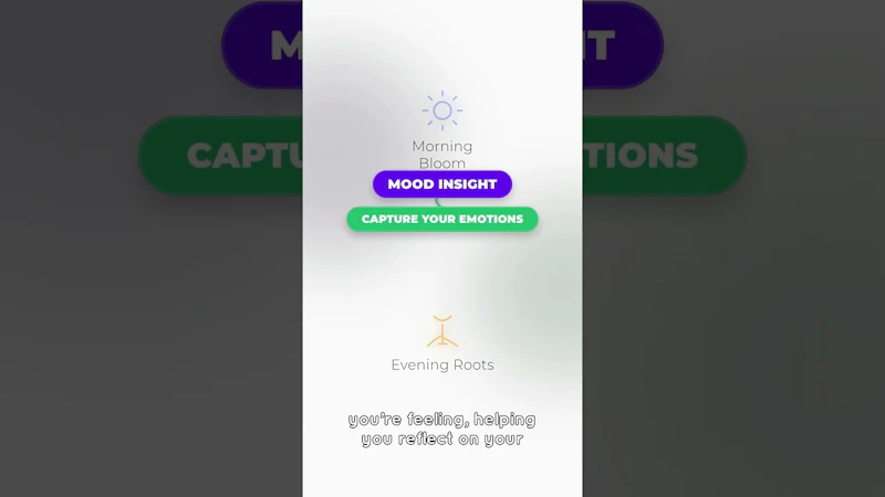 MindBloom: Smarter Journaling with AI screenshot 1 (video preview)