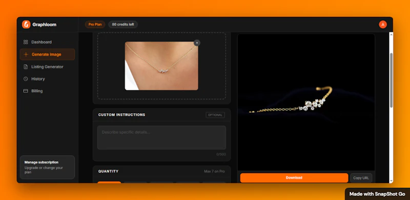 Graphloom screenshot 4