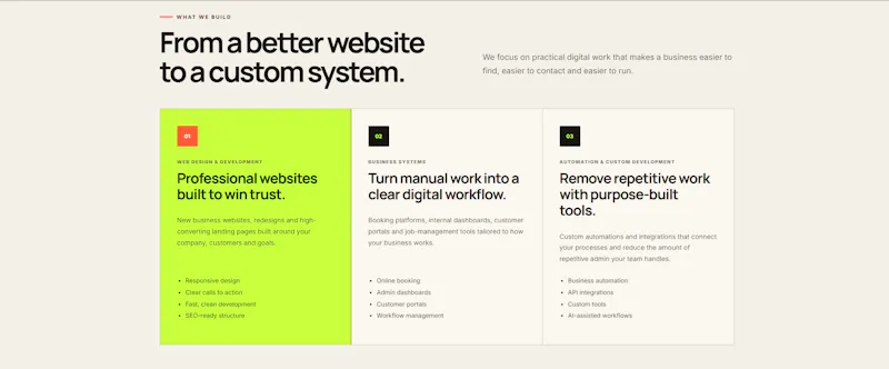 ISBuildWeb screenshot 2