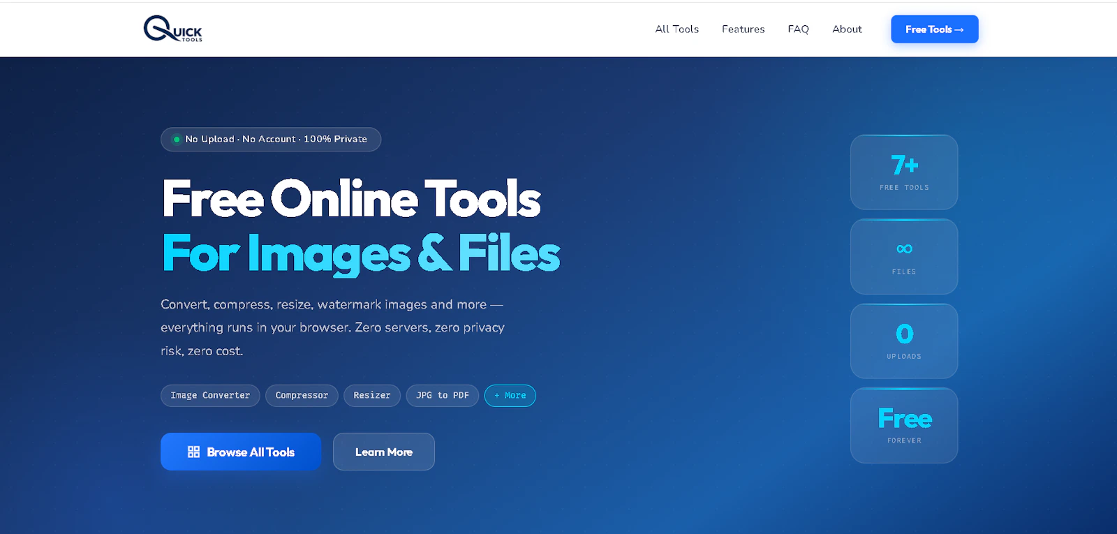 Quick Tools screenshot 1