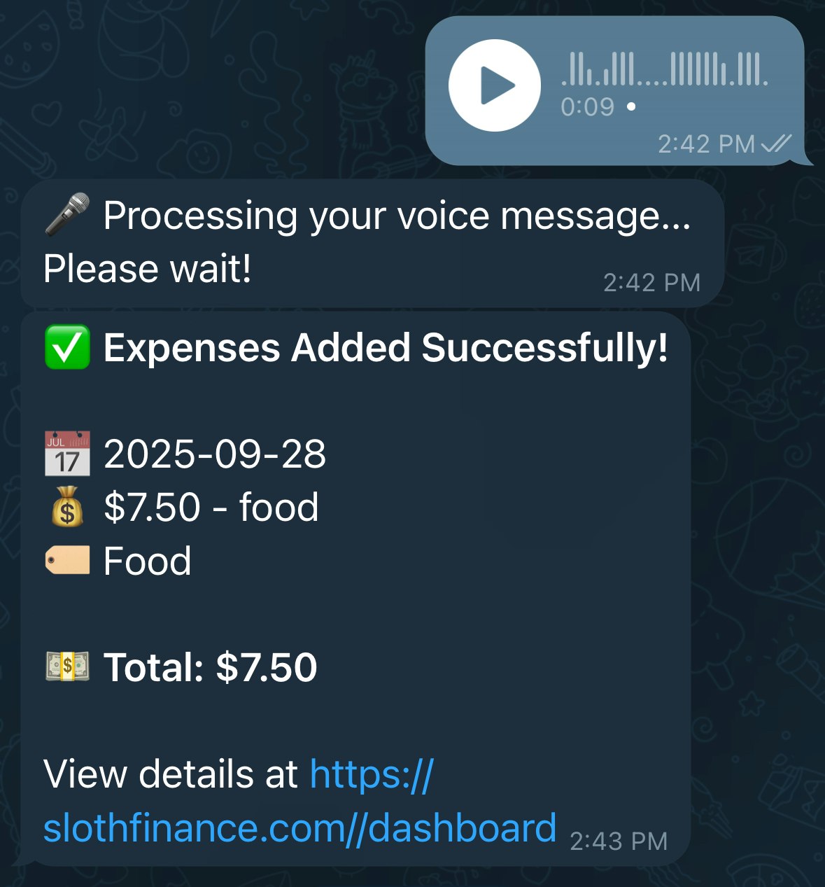 Sloth Finance gallery image