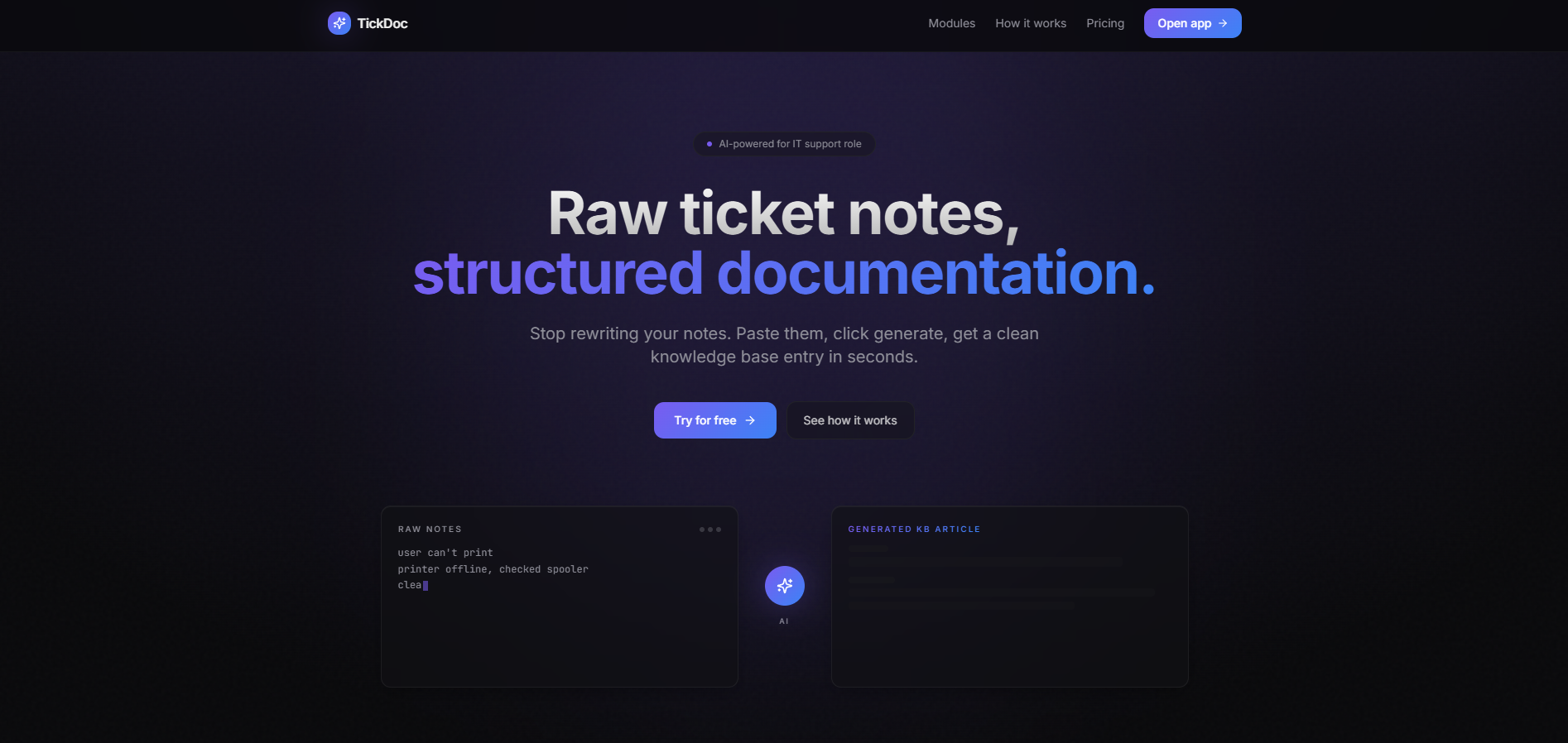 TickDoc gallery image