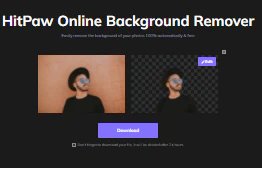 HitPaw Online Background Remover (Free)