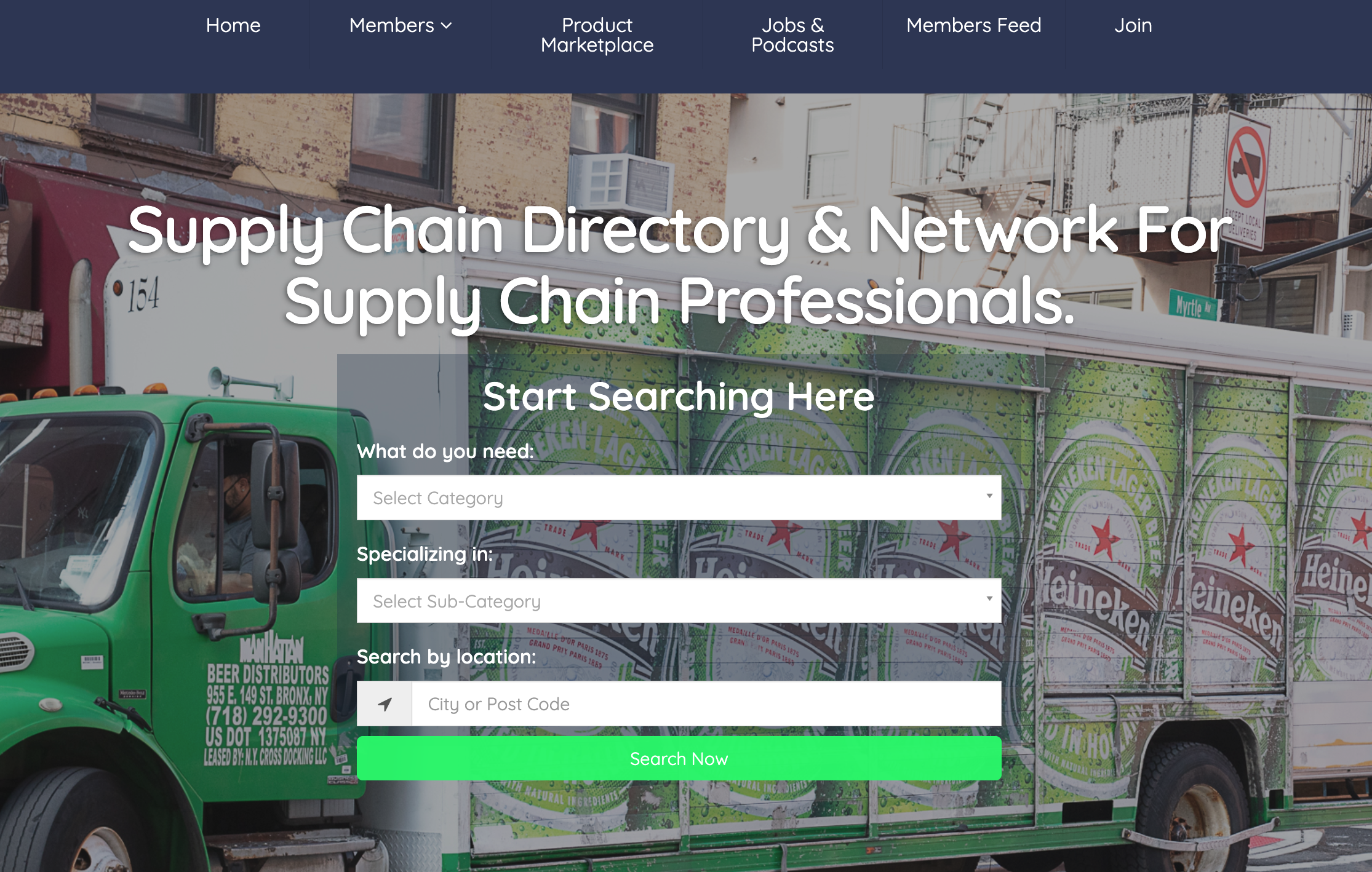 Digibution Network - Supply Chain Directory Network für Supply Chain Professional Medien 3