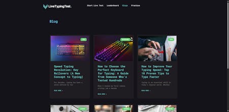 LiveTypingTest 2.0 gallery image