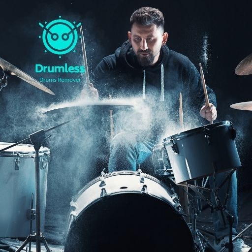 Drumless: Drums Remover - เปลี่ยนเพลงกลองในแบบของคุณ media 1
