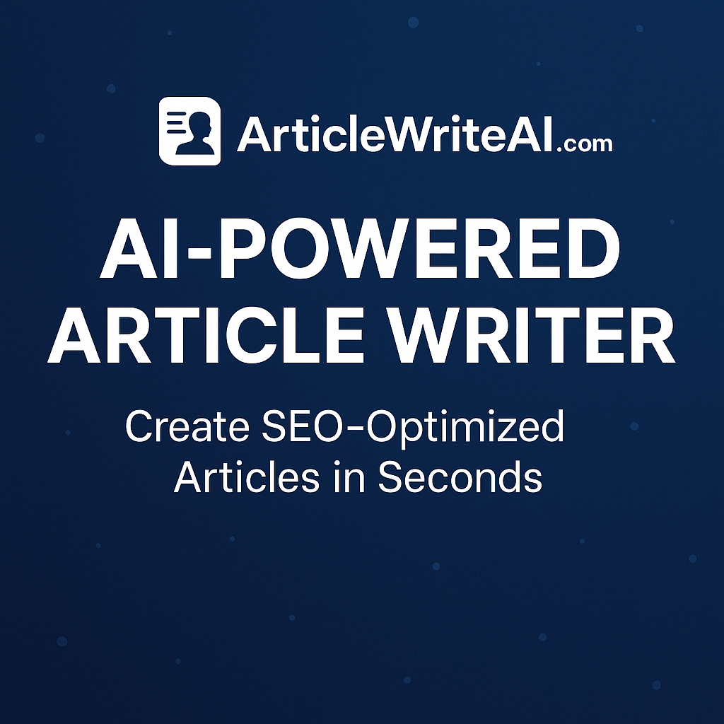 Strumento di scrittore di articoli di AI per veloce media 1