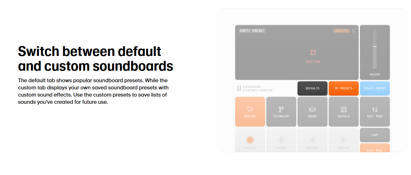 SB-1 Infinite Soundboard by ElevenLabs media 5