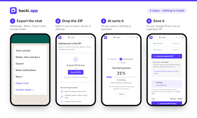 backi.app screenshot 8