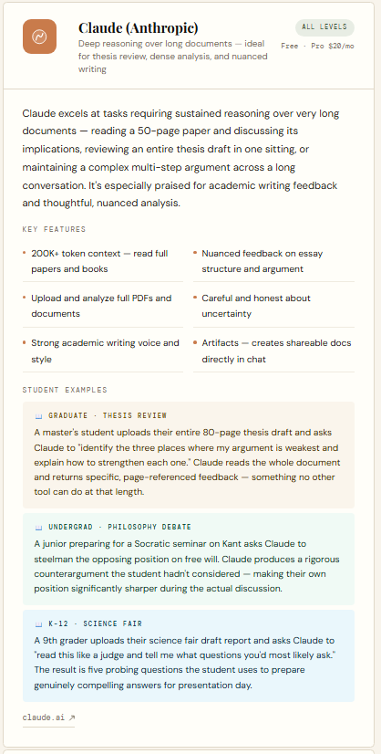 AI Tools for Every Student — Vol. 1 gallery image