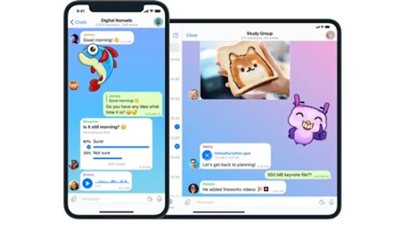 Telegram Download Guide screenshot 1