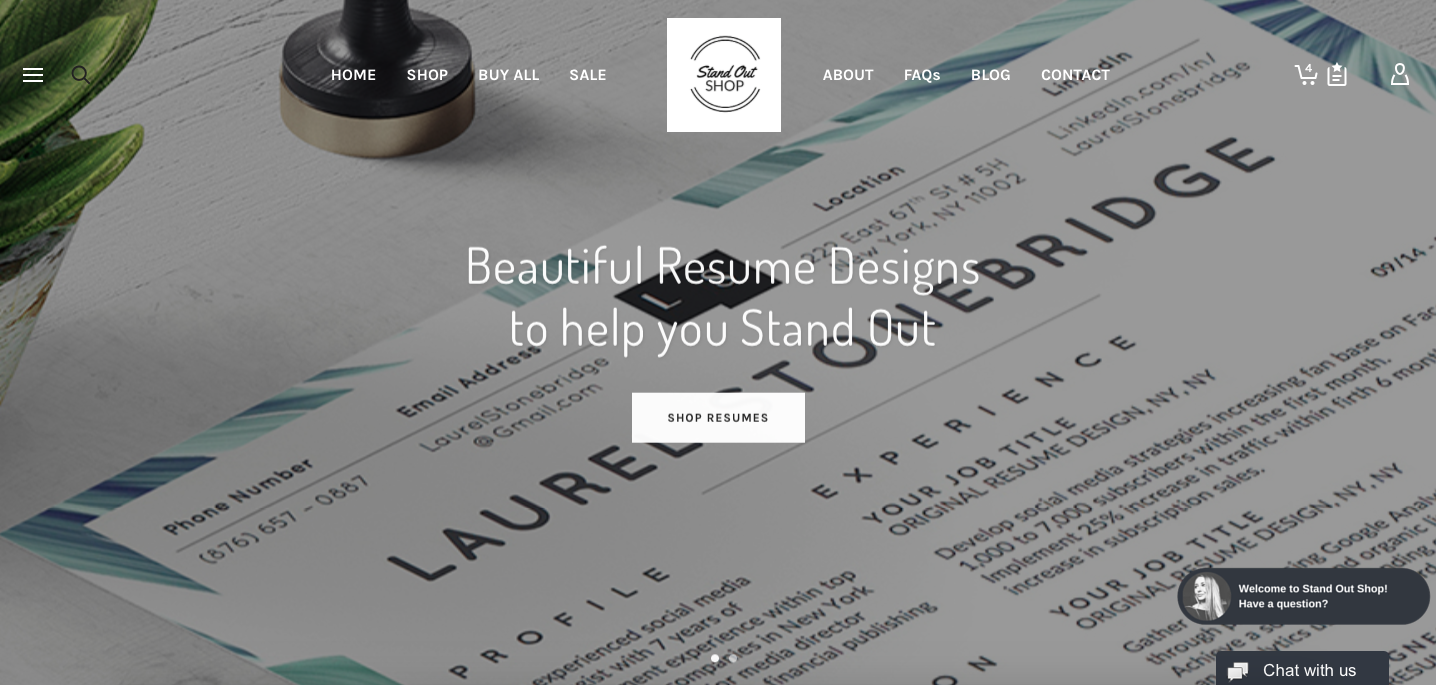 Stand Out Shop gallery image