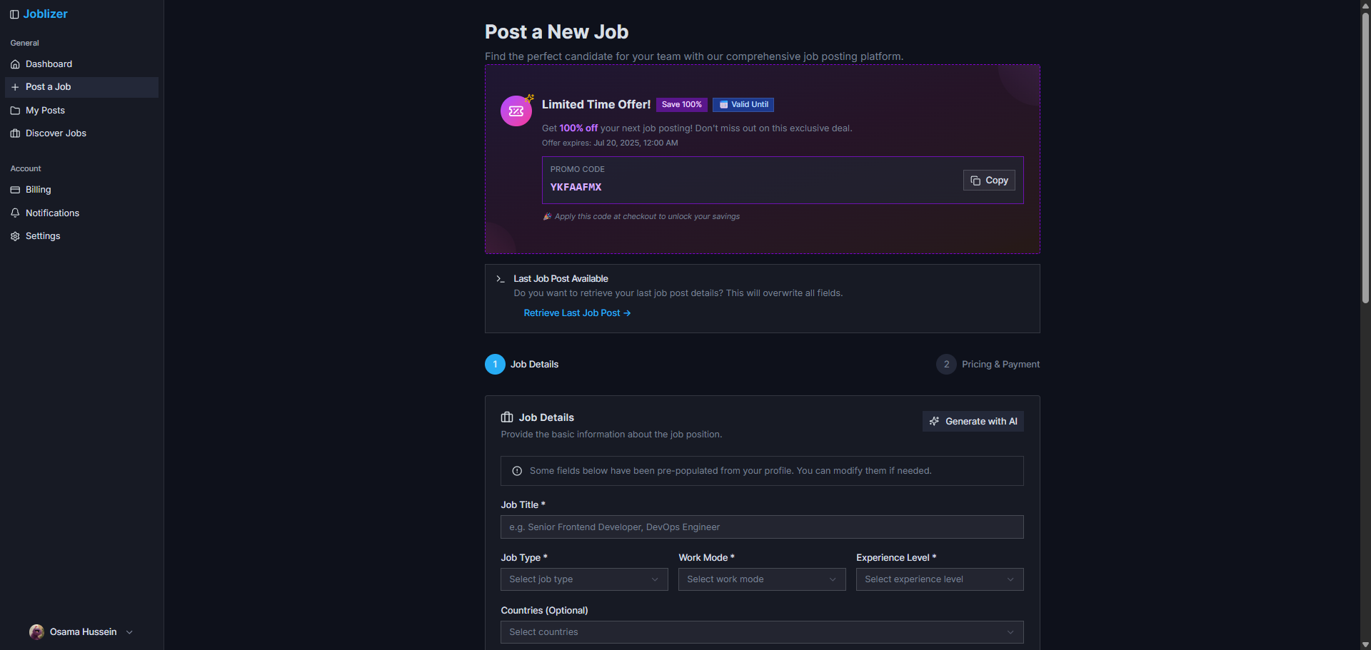 Joblizer gallery image