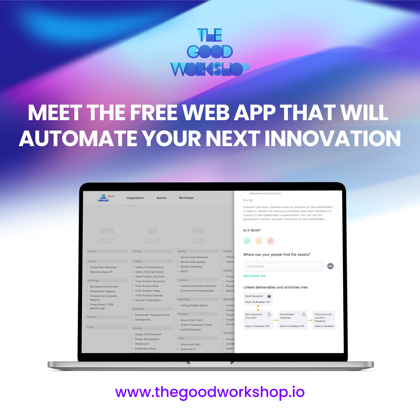 The Good Workshop gallery image