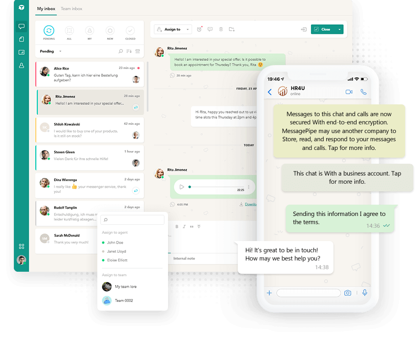 Free WhatsApp API for Developers 