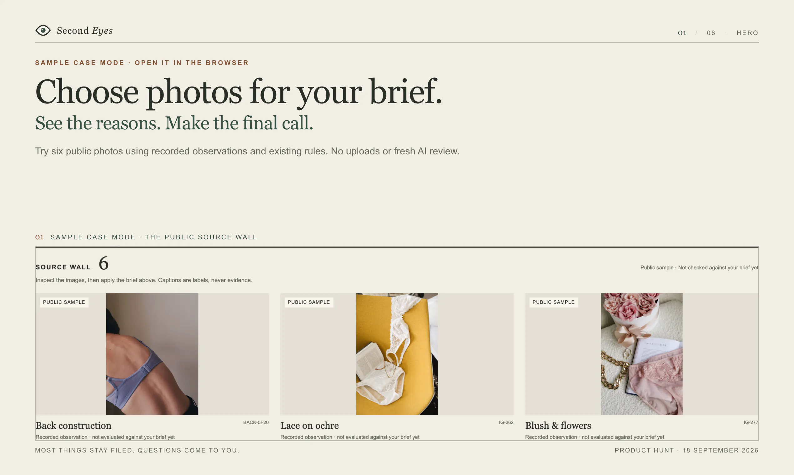 Second Eyes  gallery image