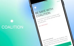 Coalition App | #StopCOVID19 media 2