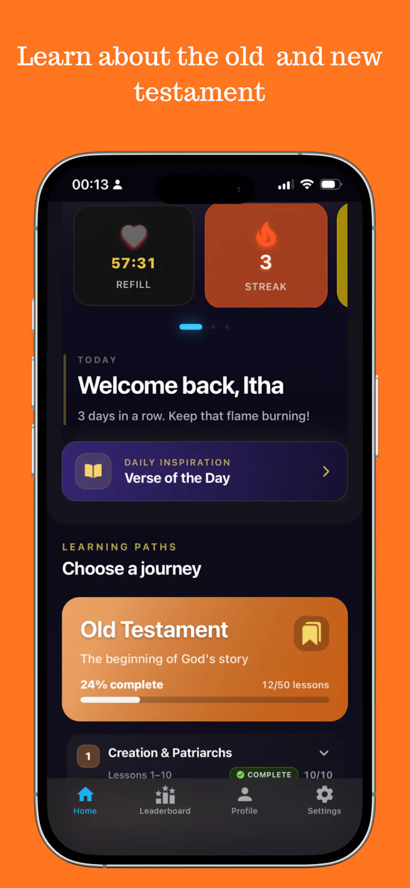 BibleMigo 2.0 screenshot 1