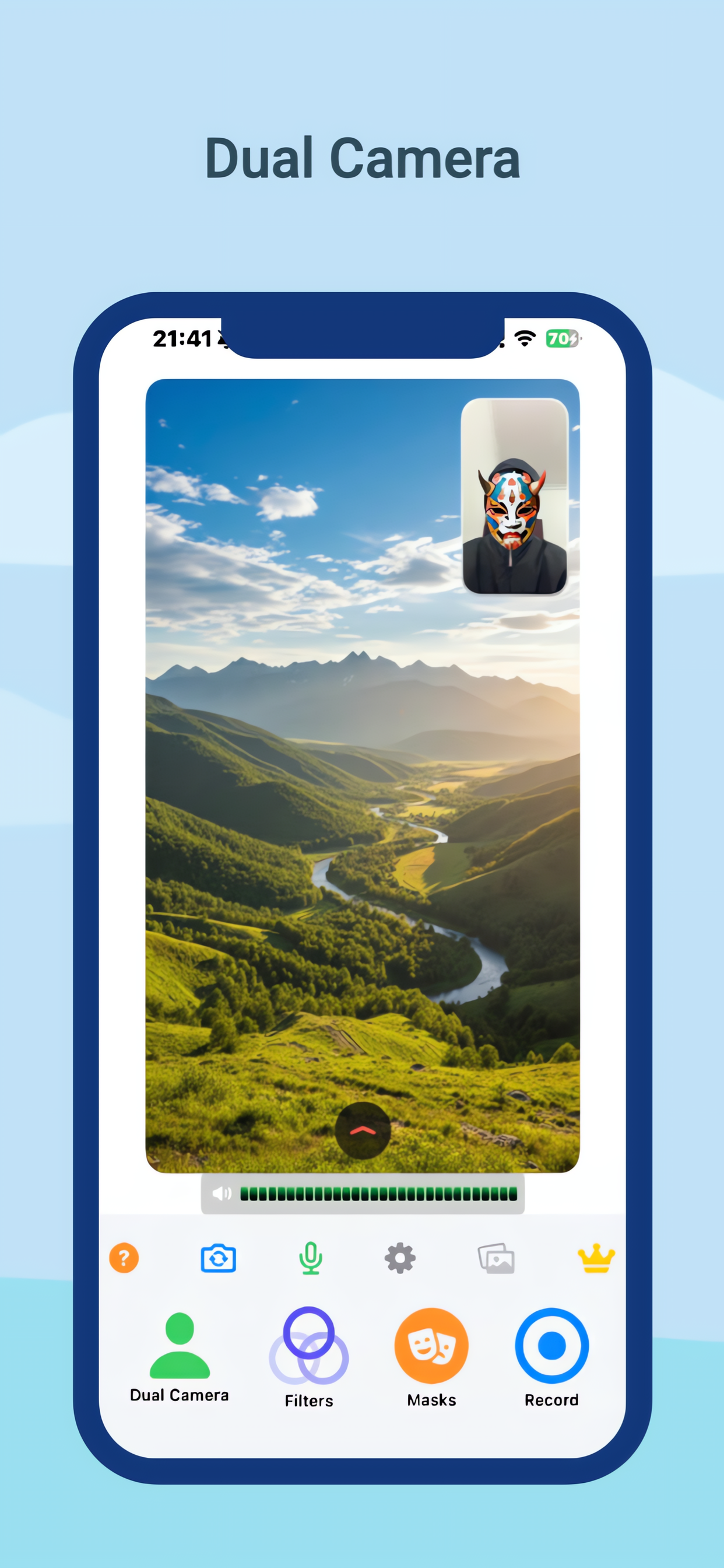 CameraStudio – Dual Camera & Video gallery image