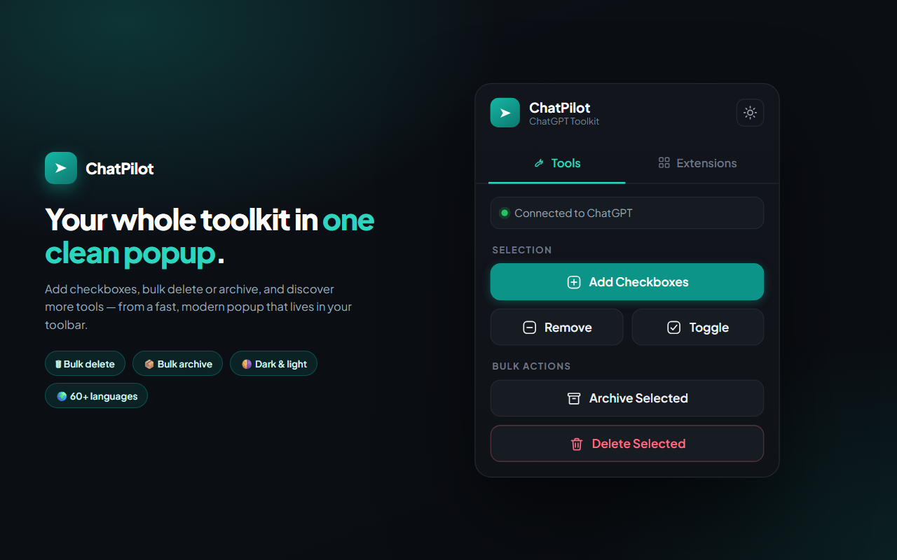ChatPilot gallery image