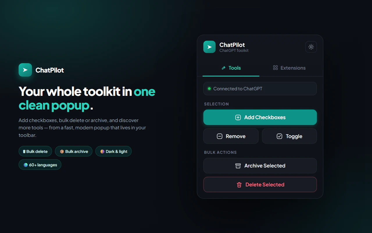 ChatPilot screenshot 4