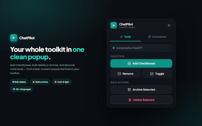 ChatPilot screenshot 4