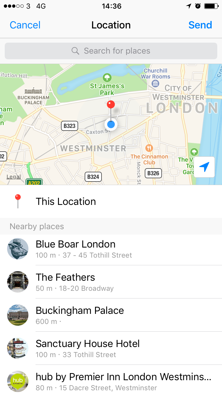 TfL TravelBot gallery image