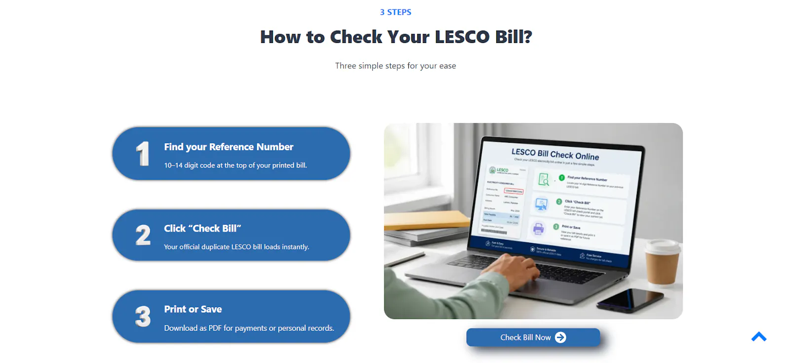 LESCO-Online screenshot 2