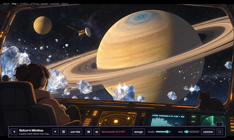 Lofi Worlds screenshot 4