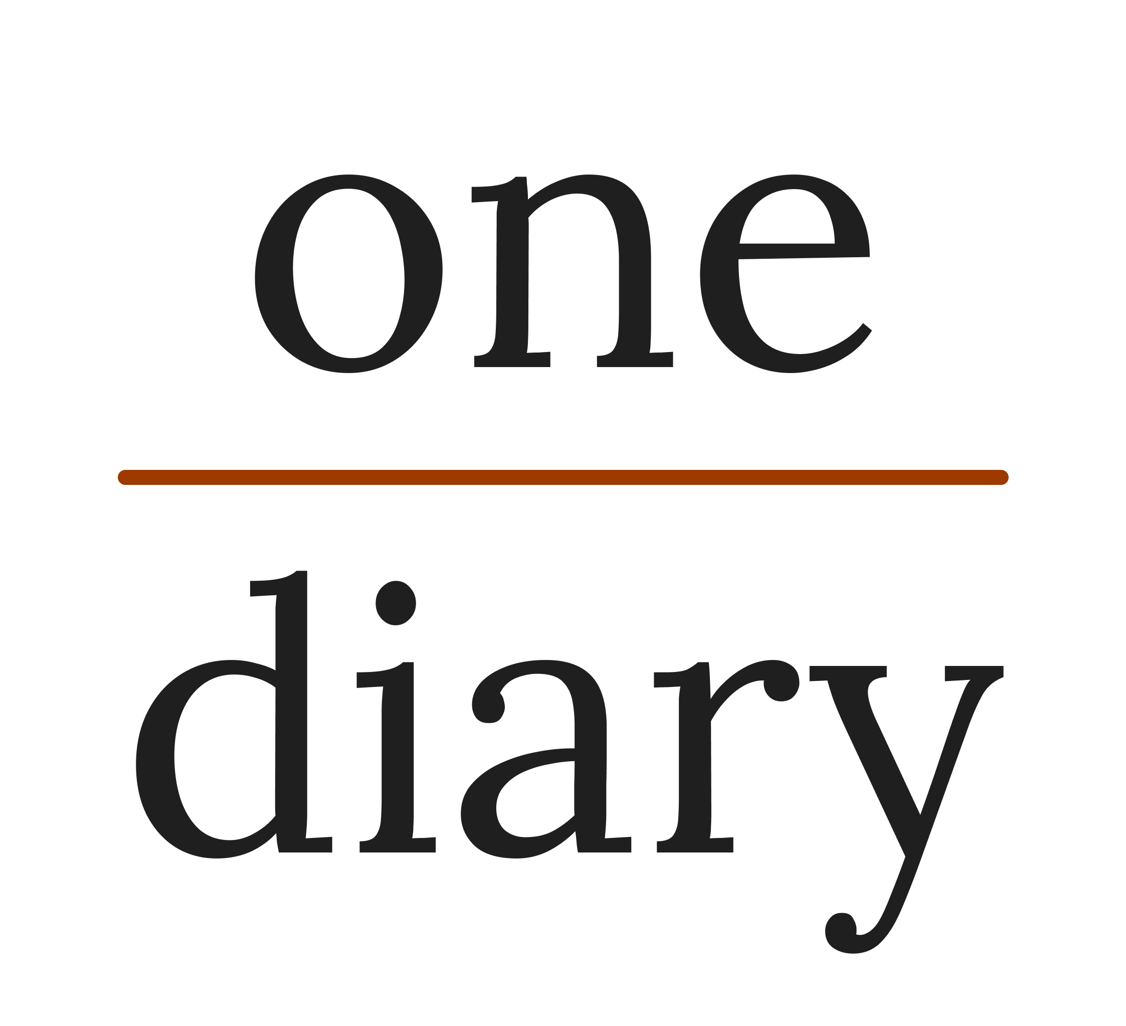 One Line Diary - Daily Journal