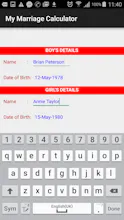 My Marriage Calculator gallery image
