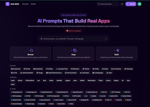 one-shot-app.com gallery image