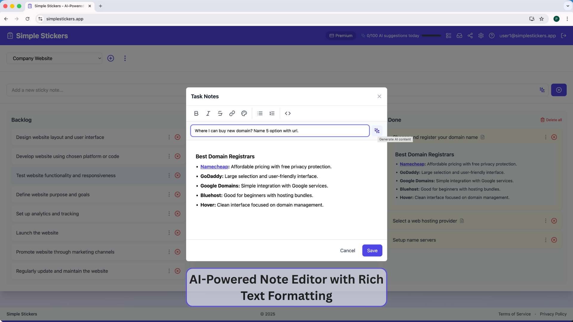 Simple Stickers gallery image