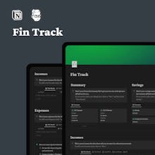 Fin Track gallery image
