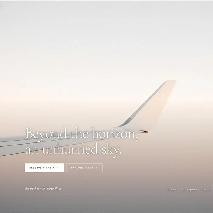 AeroVanguard — The Art of Flight