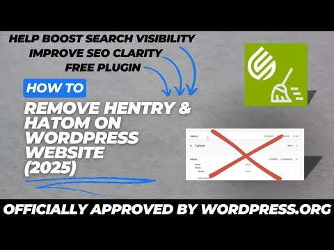 ShieldClimb Remove Hentry and Hatom gallery image