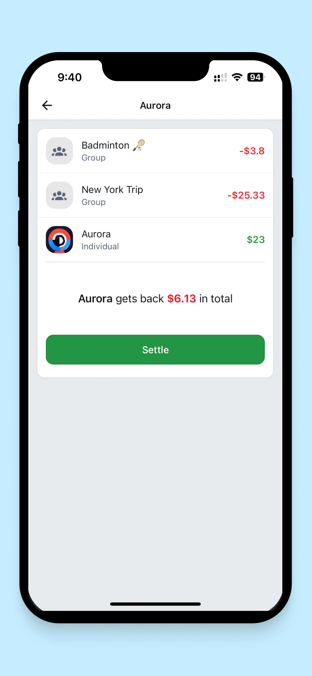Bill Split - Money Splitting App gallery image