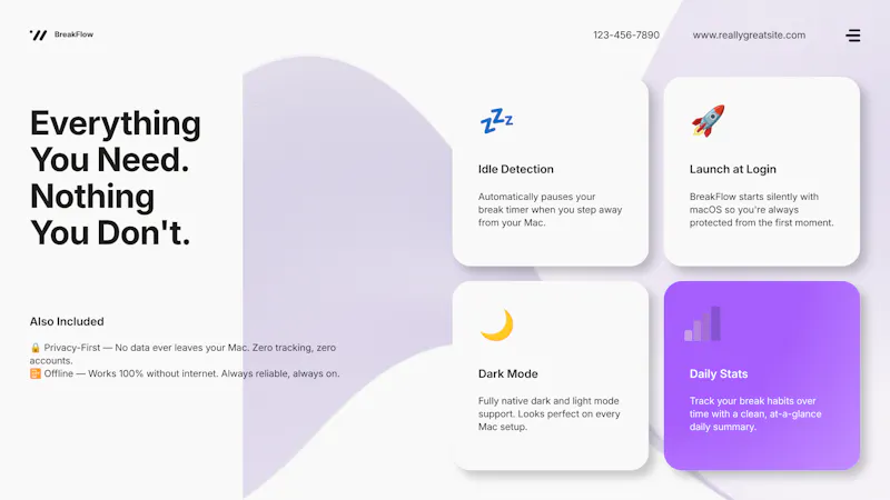 BreakFlow screenshot 4