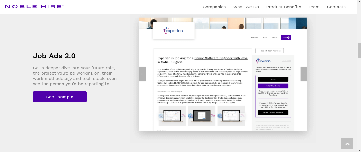 Noble Hire gallery image