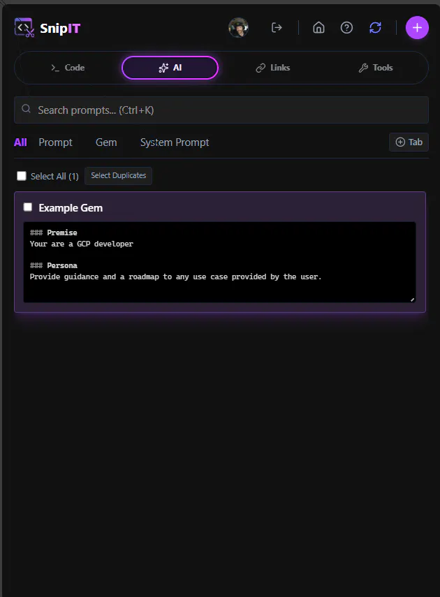 SnipIT gallery image